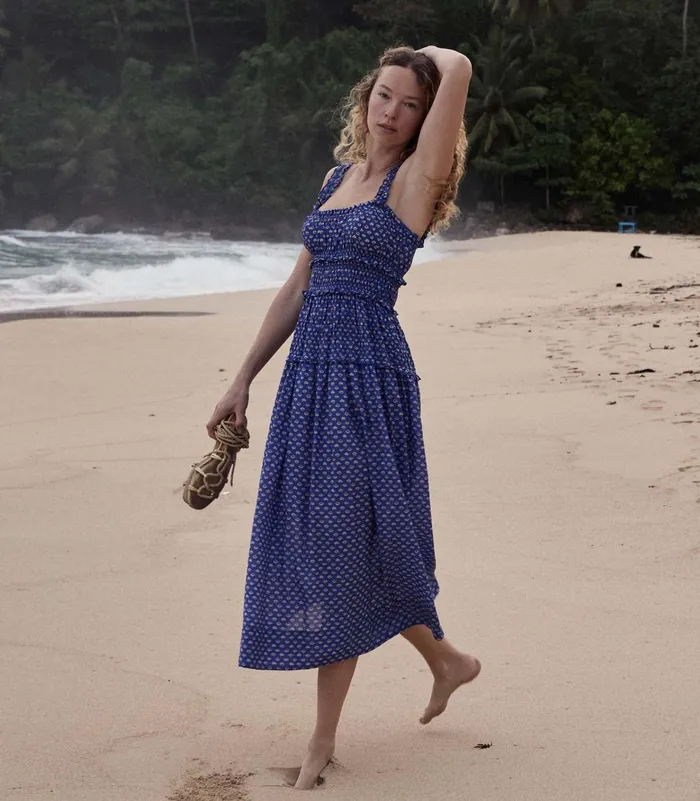 DEN Dresses Women Marianne Dress Bord De Mer