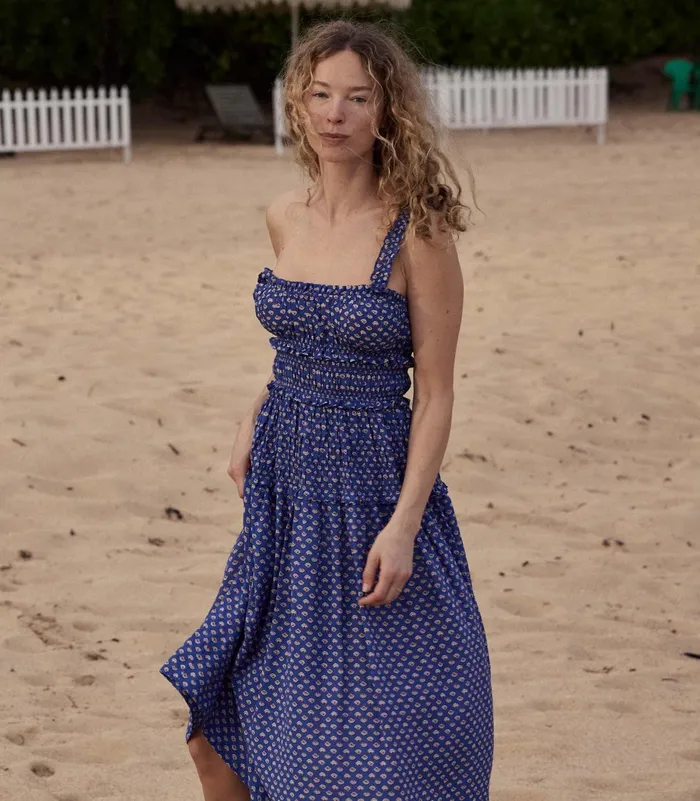 DEN Dresses Women Marianne Dress Bord De Mer