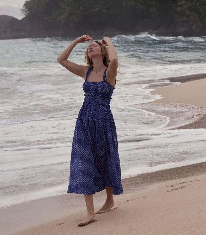 DEN Dresses Women Marianne Dress Bord De Mer
