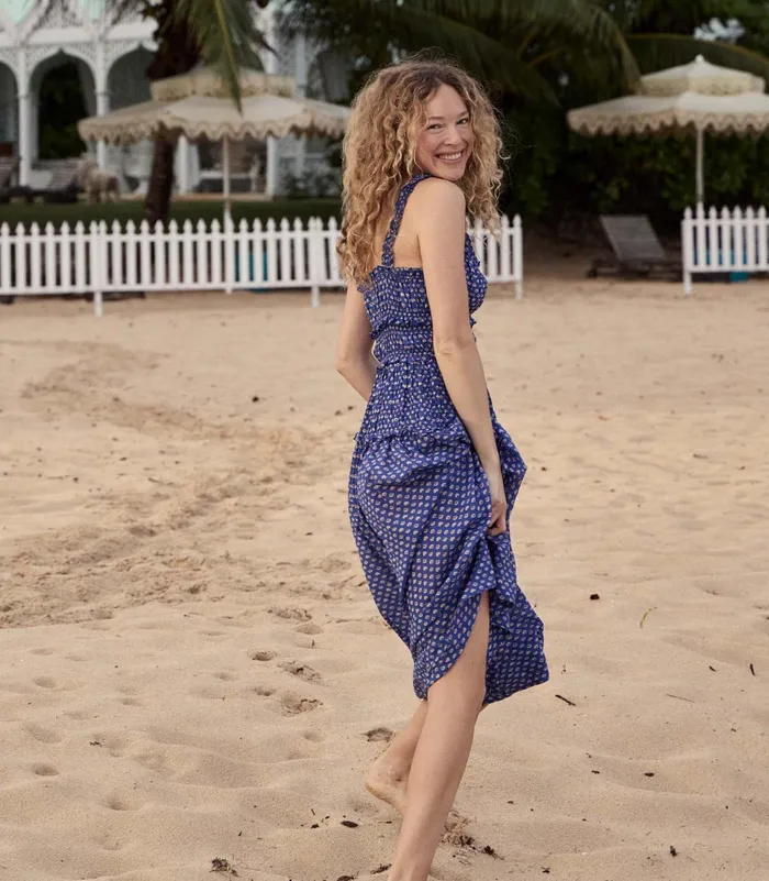 DEN Dresses Women Marianne Dress Bord De Mer