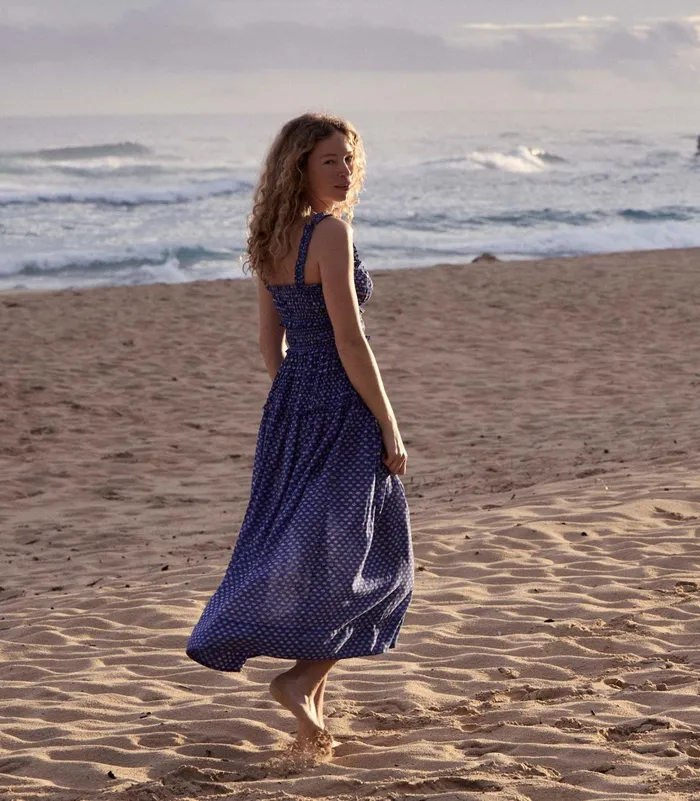 DEN Dresses Women Marianne Dress Bord De Mer