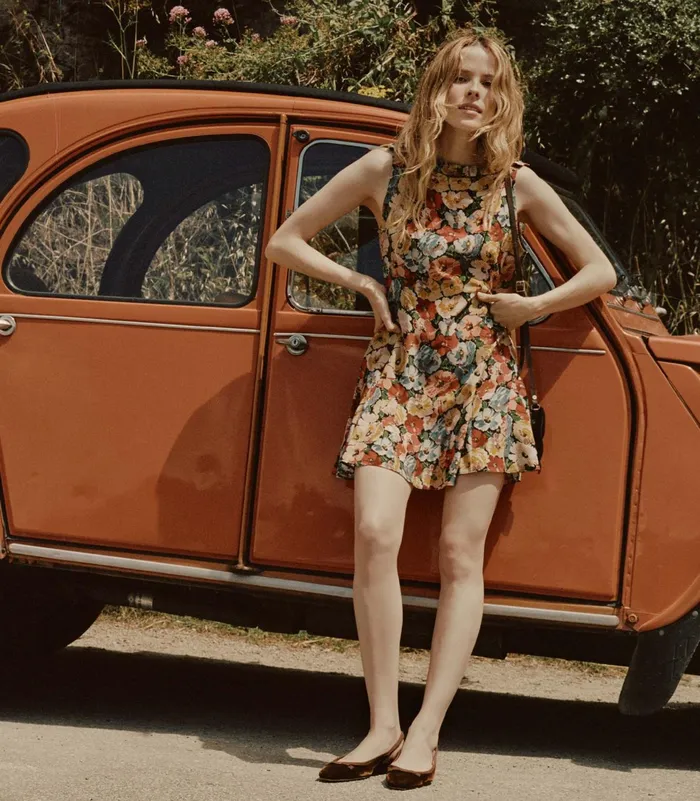 DEN Dresses Women Messina Dress Poppy Meadow