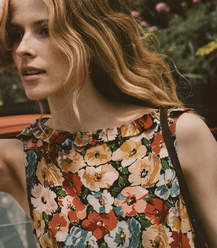 DEN Dresses Women Messina Dress Poppy Meadow DEN Dresses Women Messina Dress Poppy Meadow