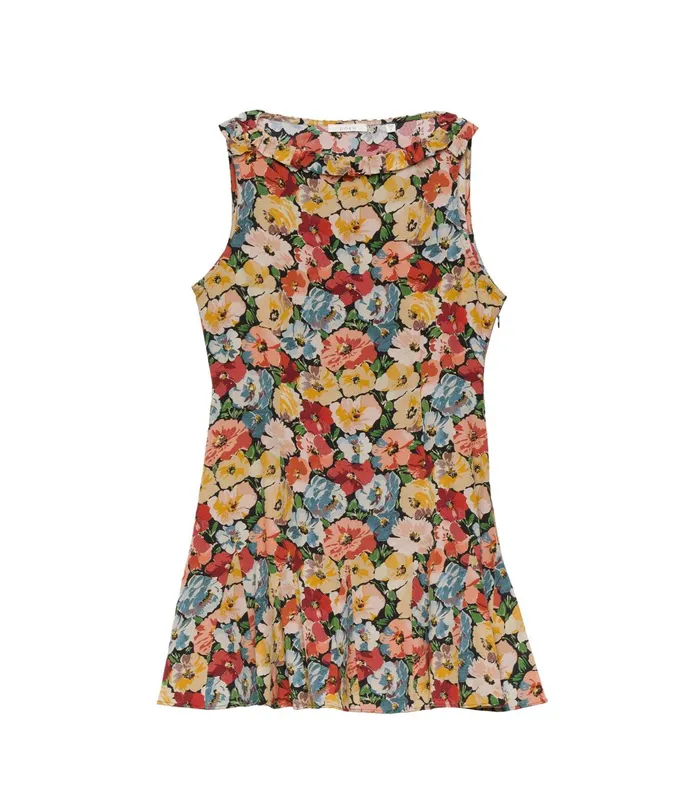 DEN Dresses Women Messina Dress Poppy Meadow DEN Dresses Women Messina Dress Poppy Meadow