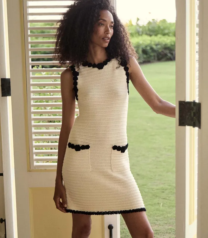 DEN Dresses Women Millicent Dress Cream