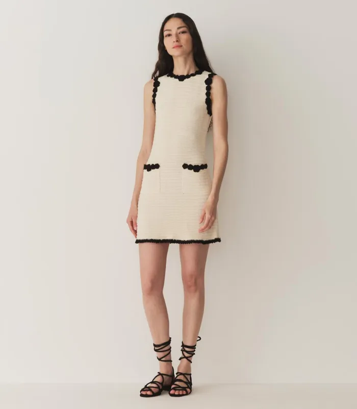DEN Dresses Women Millicent Dress Cream