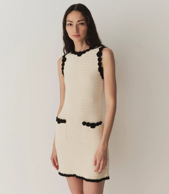 DEN Dresses Women Millicent Dress Cream