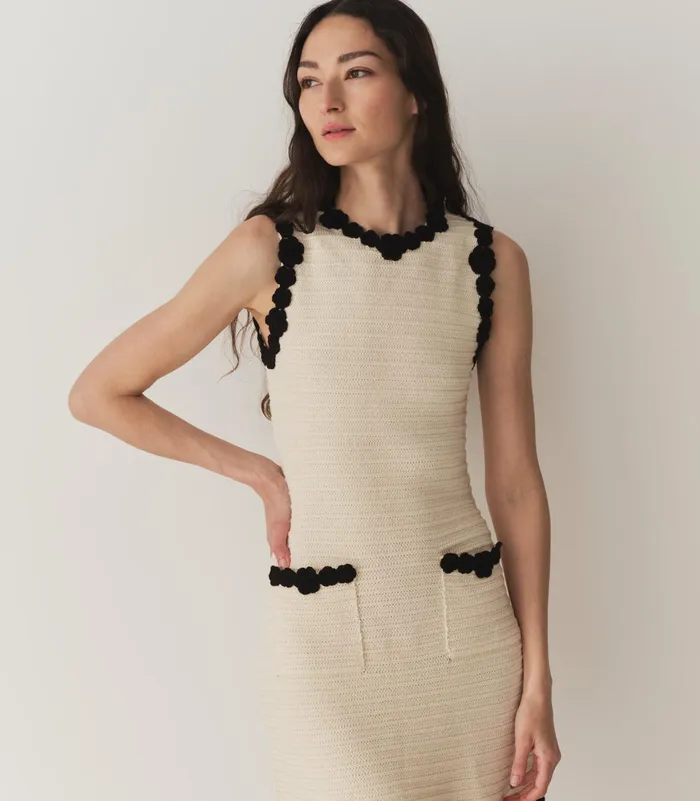 DEN Dresses Women Millicent Dress Cream