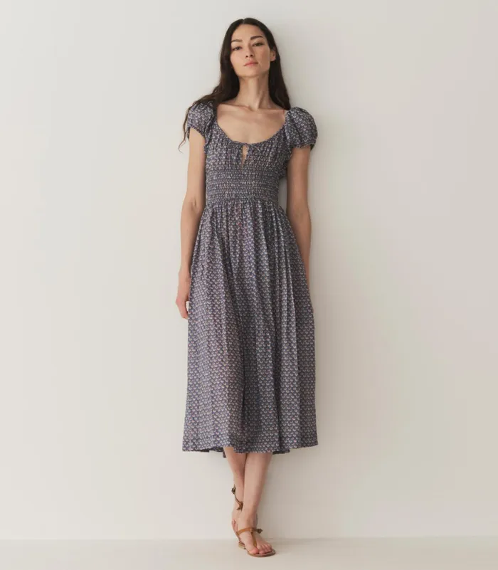 DEN Dresses Women Quinn Dress Dahlia Ikat