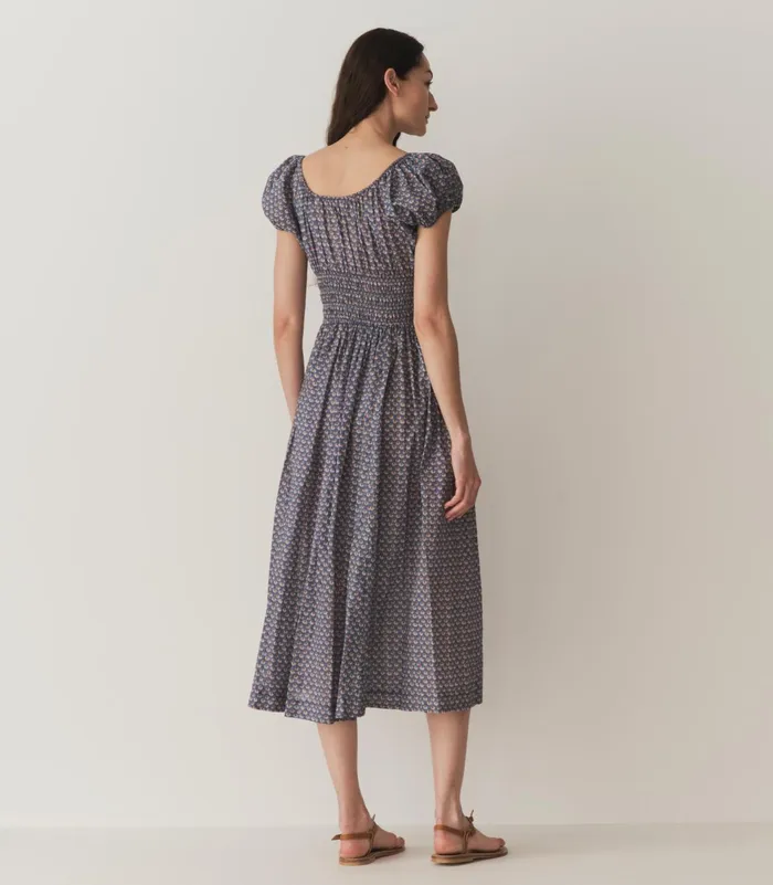 DEN Dresses Women Quinn Dress Dahlia Ikat DEN Dresses Women Quinn Dress Dahlia Ikat
