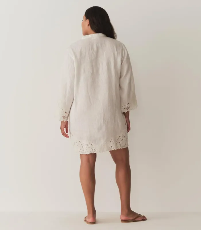 DEN Dresses Women Rochelle Dress Salt DEN Dresses Women Rochelle Dress Salt