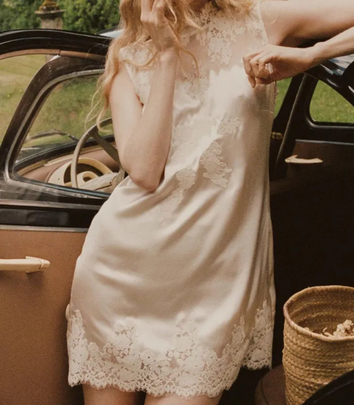 DEN Dresses Women Valeria Dress Candlelight DEN Dresses Women Valeria Dress Candlelight