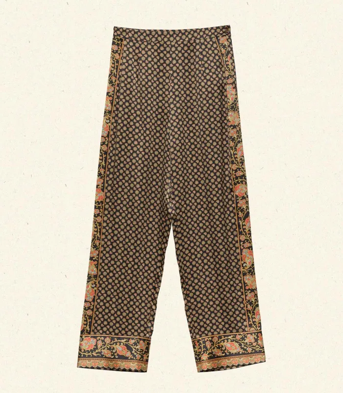 DEN Pants and Shorts Women Carlotta Pant Beauvoir Paisley DEN Pants and Shorts Women Carlotta Pant Beauvoir Paisley