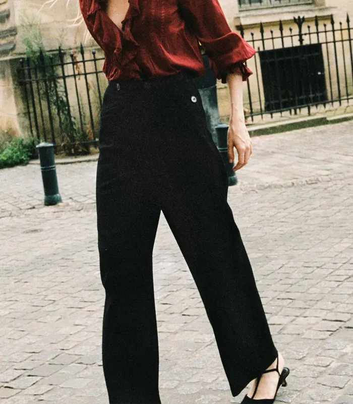DEN Pants and Shorts Women Glenne Pant Black