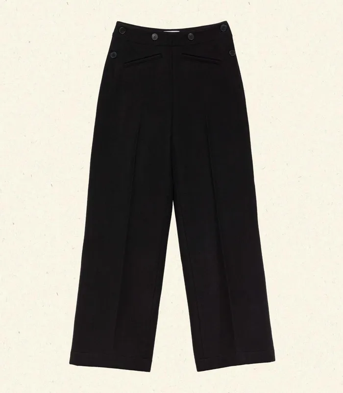 DEN Pants and Shorts Women Glenne Pant Black DEN Pants and Shorts Women Glenne Pant Black