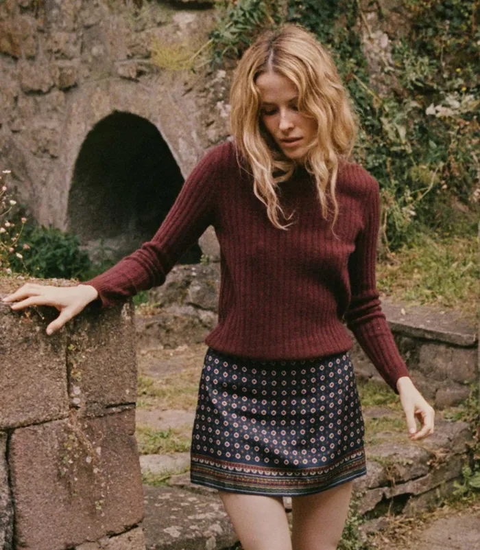 DEN Skirts Women Arwen Skirt Montmartre Foulard