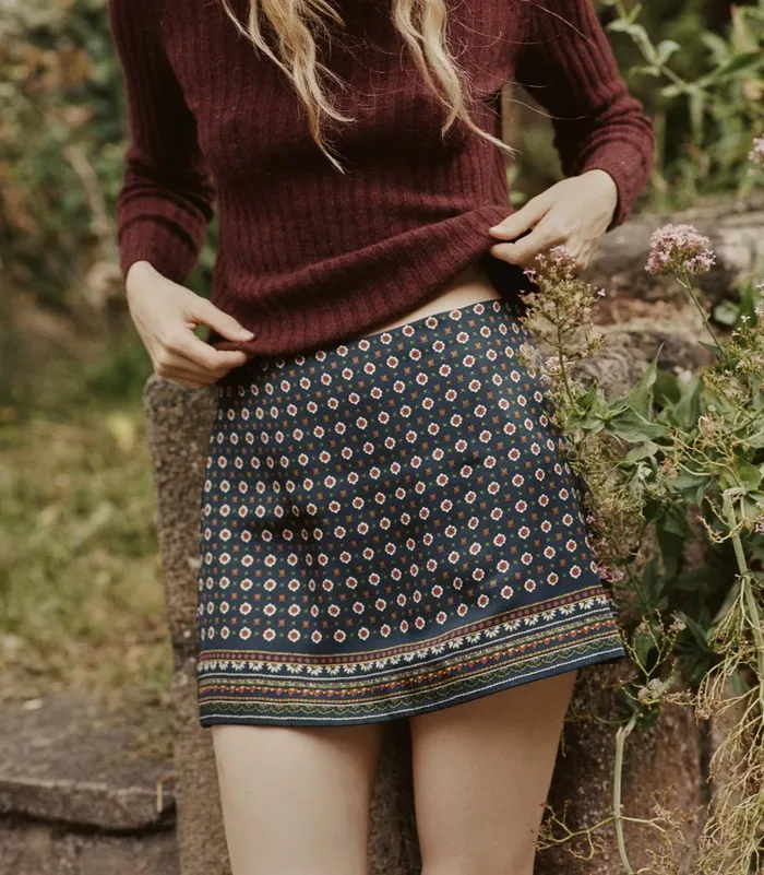 DEN Skirts Women Arwen Skirt Montmartre Foulard