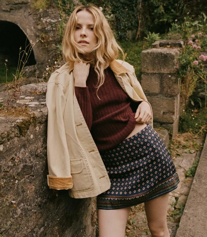 DEN Skirts Women Arwen Skirt Montmartre Foulard