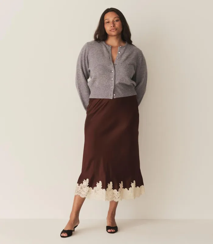 DEN Skirts Women Elowen Skirt Cafe