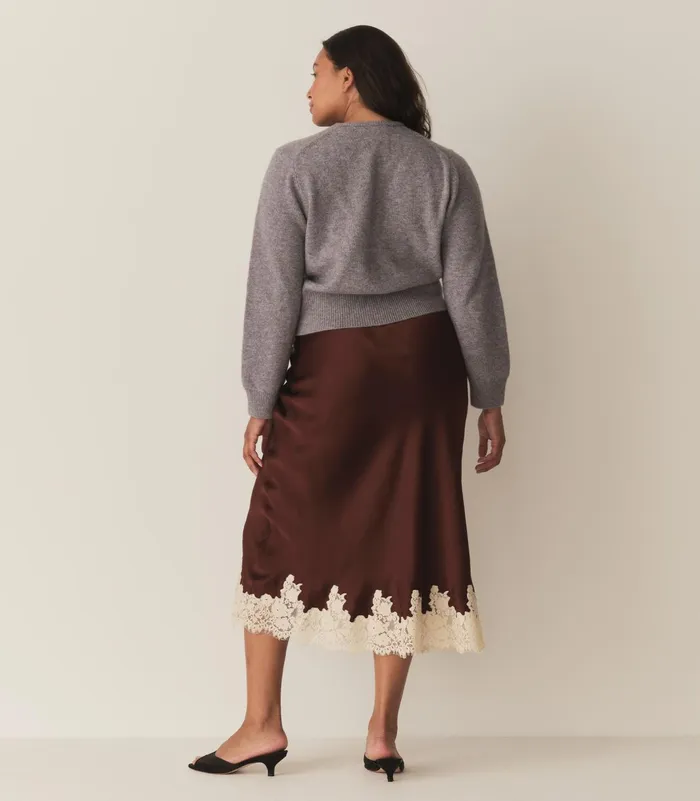 DEN Skirts Women Elowen Skirt Cafe DEN Skirts Women Elowen Skirt Cafe