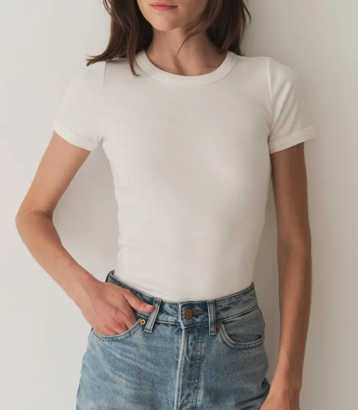 DEN Tees Women Vivi Tee Salt