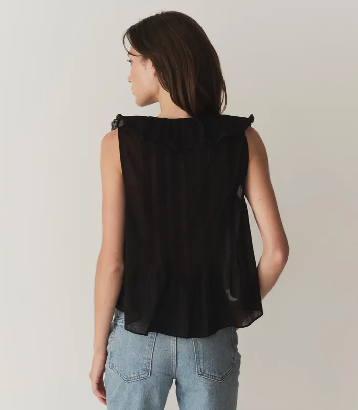 DEN Tops Women Hilda Top Black DEN Tops Women Hilda Top Black