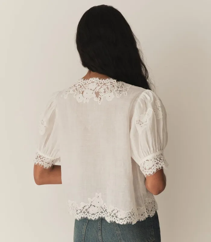 DEN Tops Women Idella Top Salt DEN Tops Women Idella Top Salt