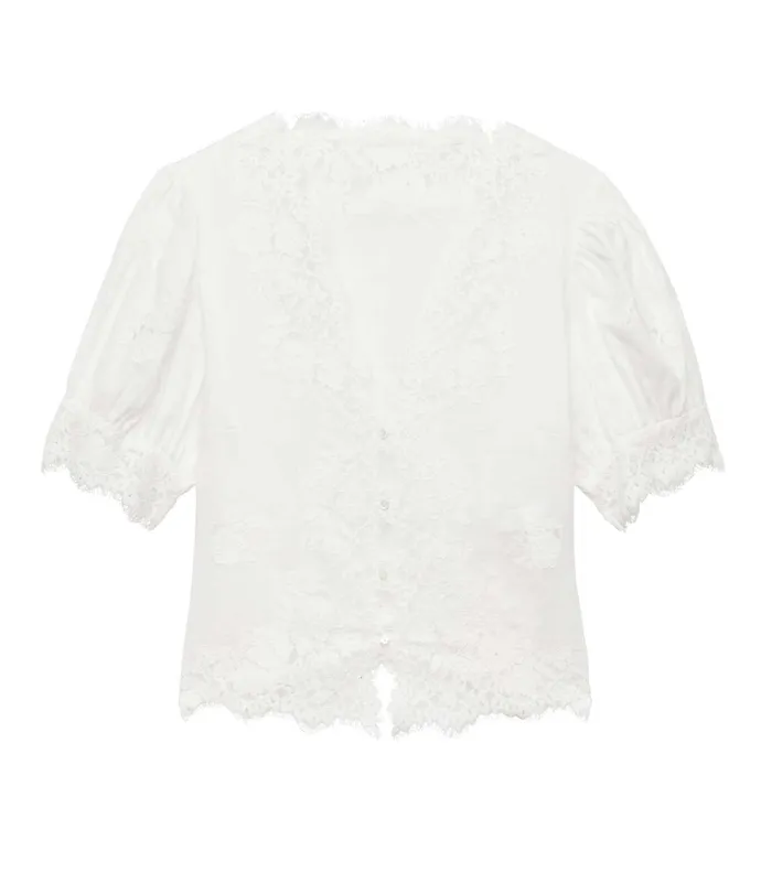 DEN Tops Women Idella Top Salt DEN Tops Women Idella Top Salt