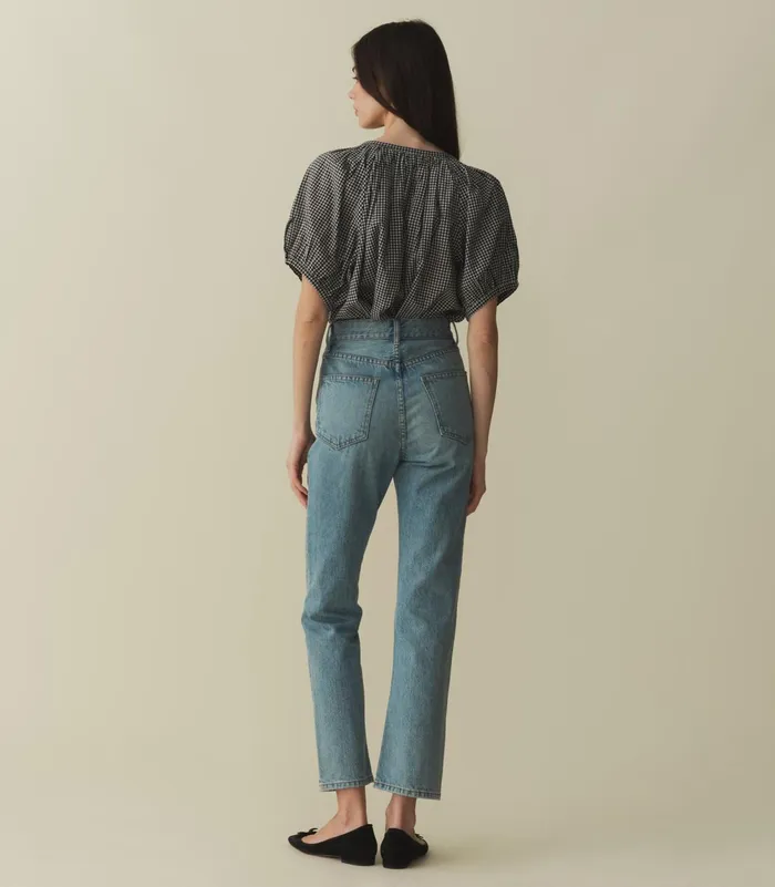 DEN Tops Women June Top La Maddalena Gingham DEN Tops Women June Top La Maddalena Gingham