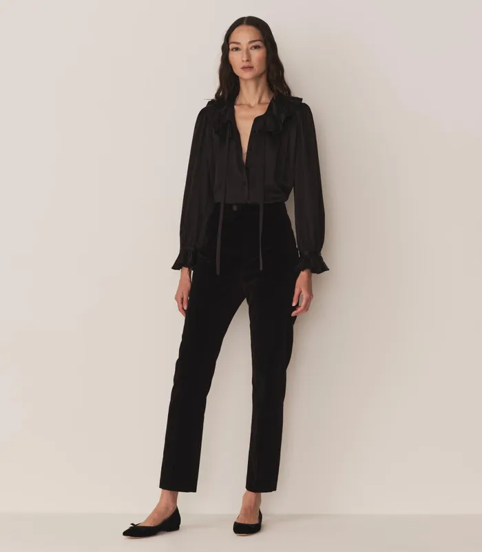 DEN Tops Women Solange Top Black