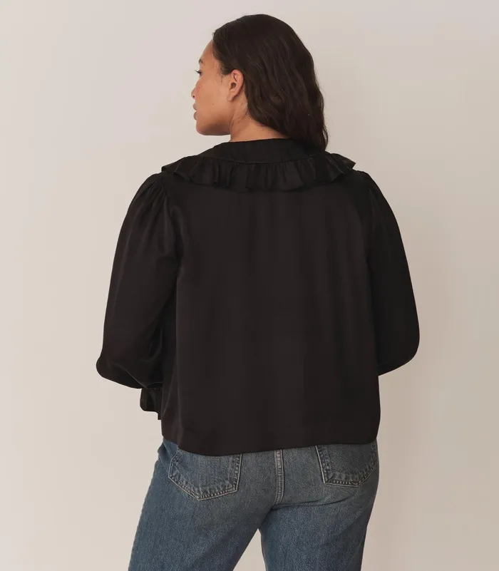 DEN Tops Women Solange Top Black