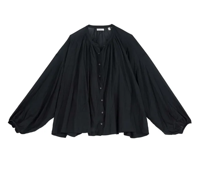 DEN Tops Women The Jane Blouse Black
