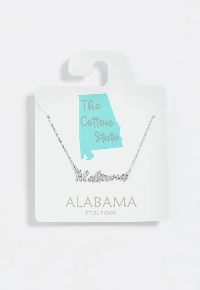 Dainty Alabama Necklace Women Maurices Jewelry