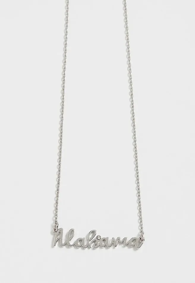 Dainty Alabama Necklace Women Maurices Jewelry