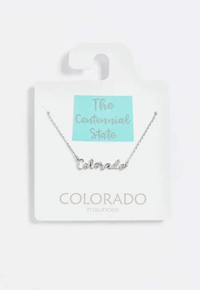 Dainty Colorado Necklace Women Maurices Jewelry