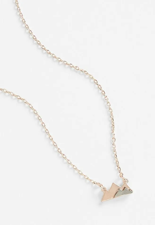 Dainty Happy Camper Necklace Women Maurices Jewelry