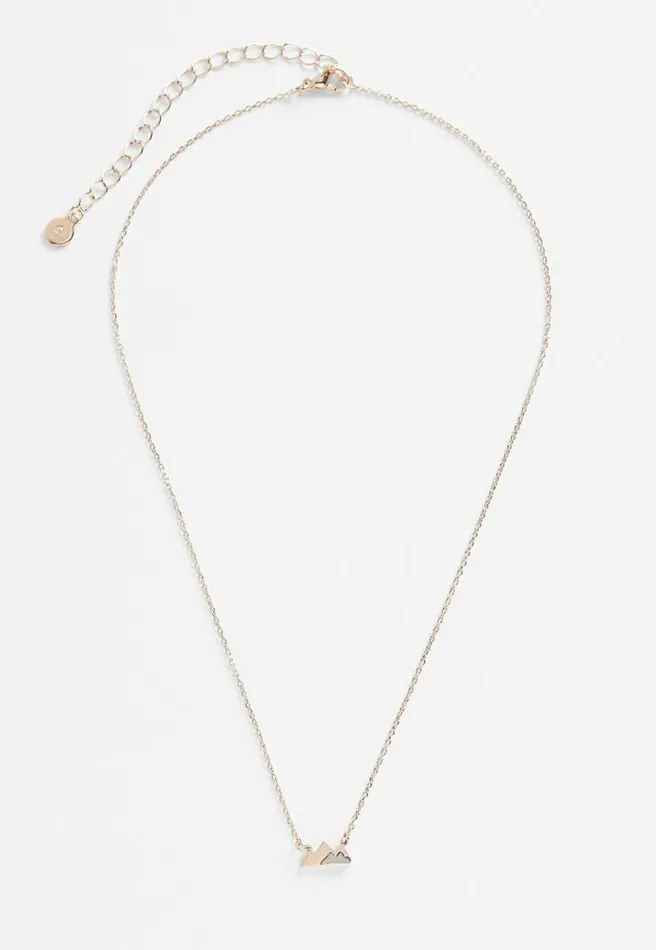 Dainty Happy Camper Necklace Women Maurices Jewelry