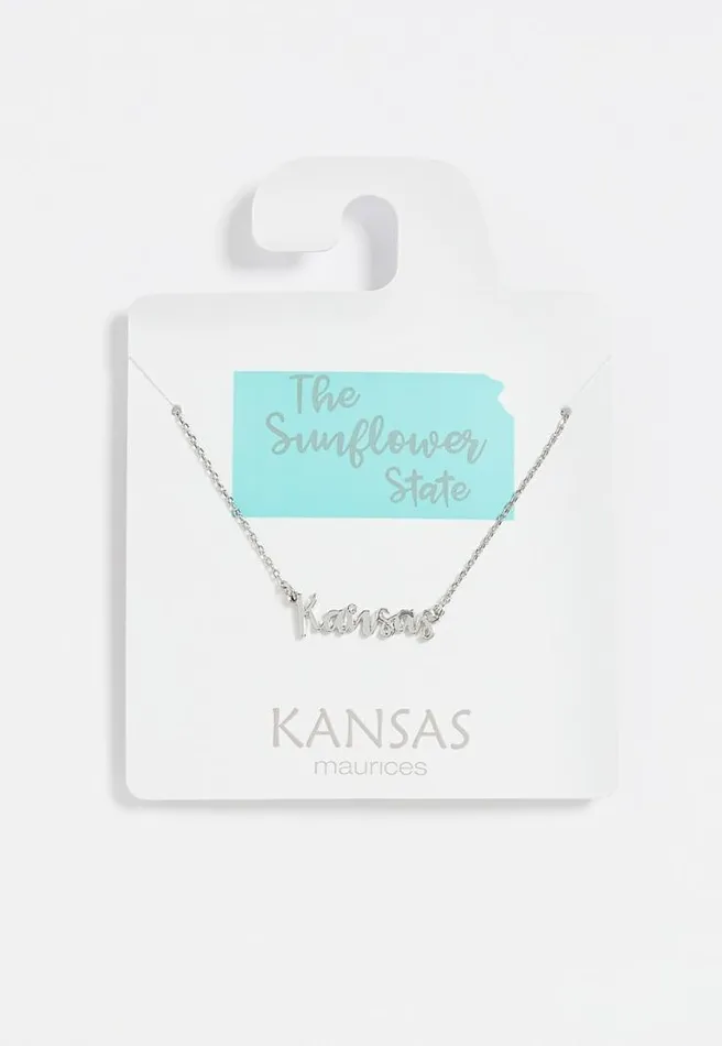 Dainty Kansas Necklace Women Maurices Jewelry