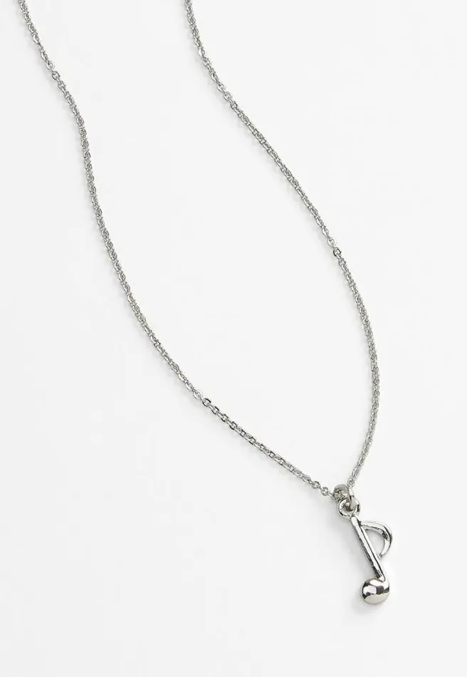 Dainty Music Necklace Women Maurices Jewelry