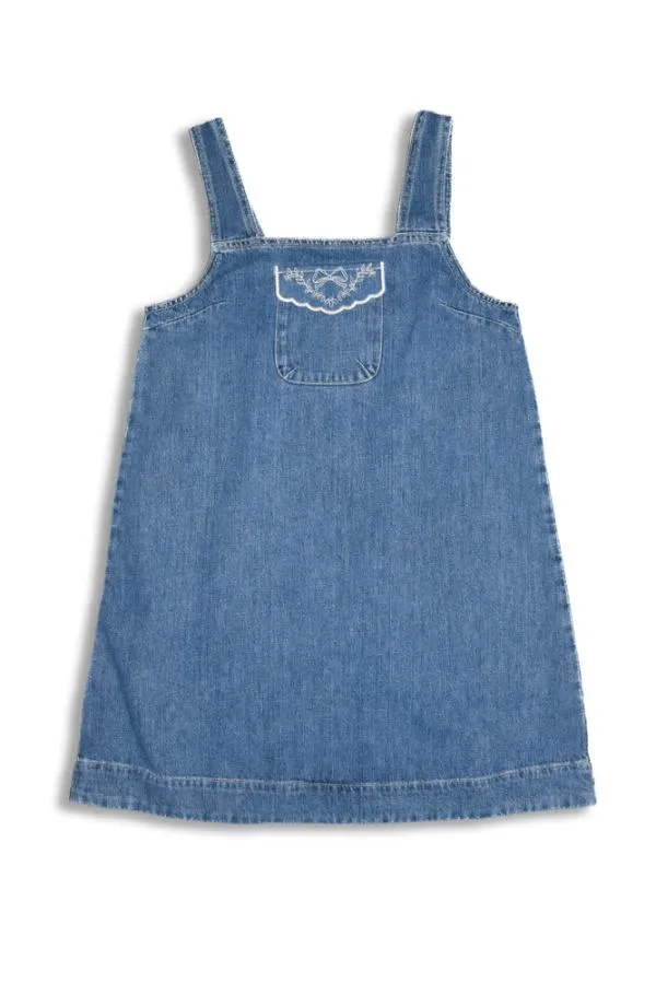 Damson Madder Dresses Women Nancy Mini Dress denim