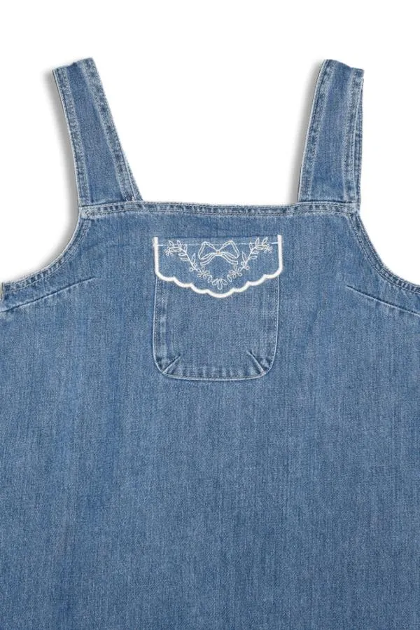 Damson Madder Dresses Women Nancy Mini Dress denim