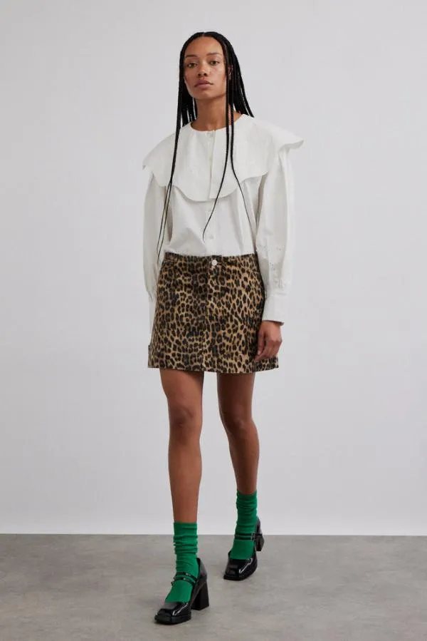 Damson Madder Tops Women Romeo Blouse 8211 White