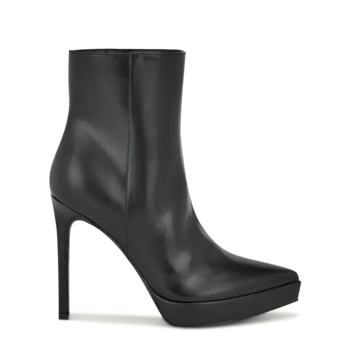 Danise Dress Booties Black Women Nine West Boots and Booties