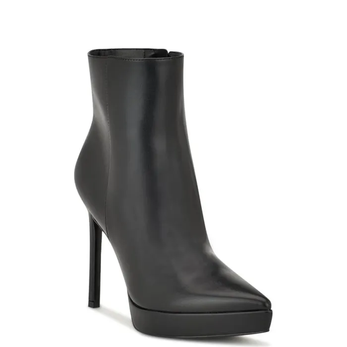 Danise Dress Booties Black Women Nine West Boots and Booties