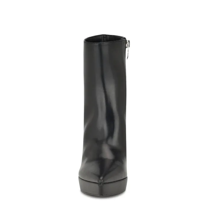 Danise Dress Booties Black Women Nine West Boots and Booties