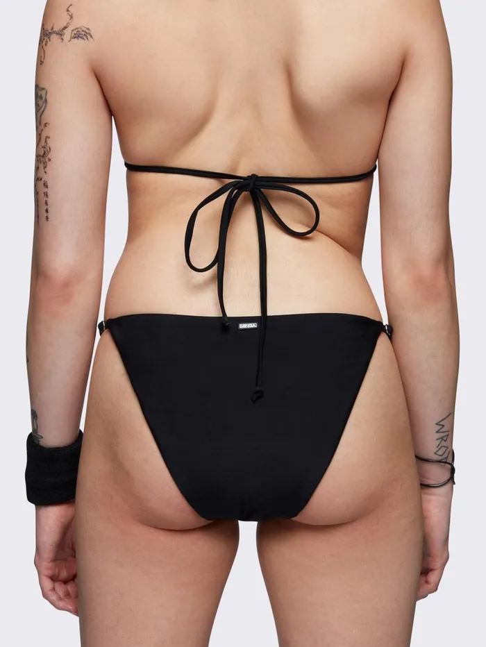 Darcy Metal Trim Bikini Bottoms Women Minga London Swimwear