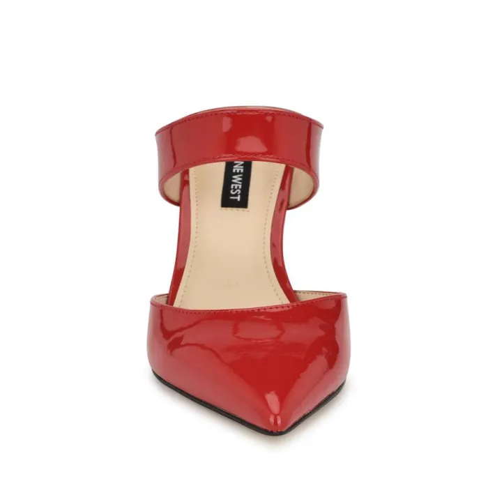 Darian SlipOn Dress Pumps Red Patent Women Nine West Heels Darian SlipOn Dress Pumps Red Patent Women Nine West Heels