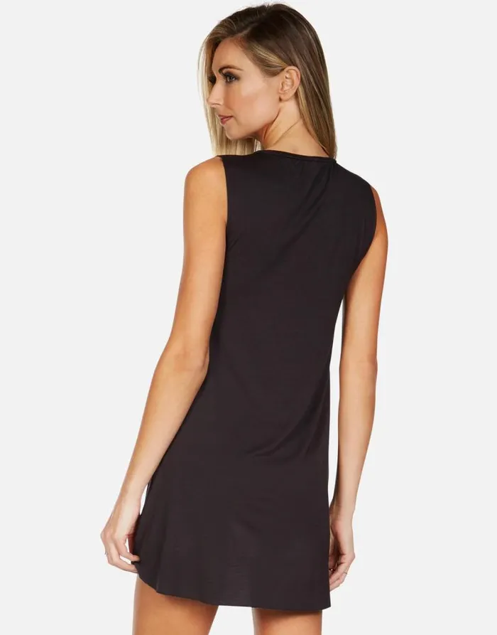 Deanna Happy Pizza Onyx Women Lauren Moshi Dresses