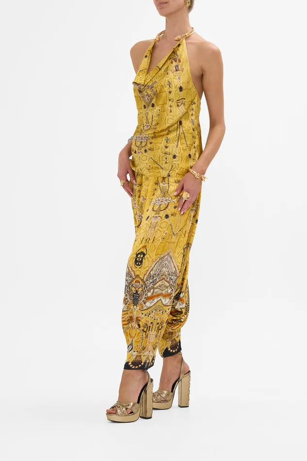 DRAPED TOP WITH HARDWARE VALLEY OF THE KINGS Valley Of The Kings Womens Camilla Cami Tops