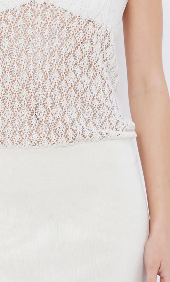 Dresses Bec Bridge Aurora Mini Dress Ivory